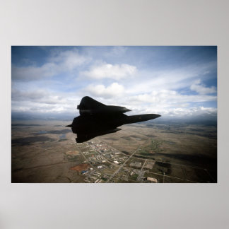Poster SR-71 Blackbird