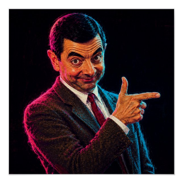Pôster Sr. Bean (Frente)