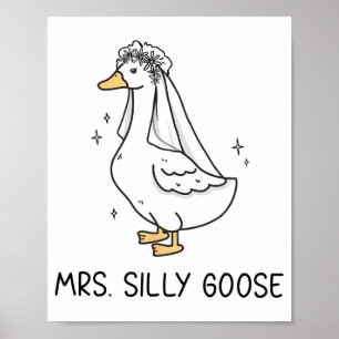 Poster Sr. Bobo Goose E Sra. Bobo Goose Casal Matchi
