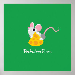 Poster Sr. Cheeseman o rato