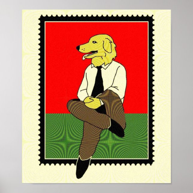 Pôster Sr. D (Frente)