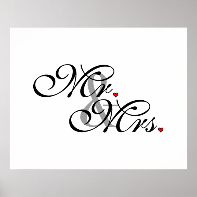 Pôster Sr. e Sra. Marido Esposam Sua Nova Semana (Frente)