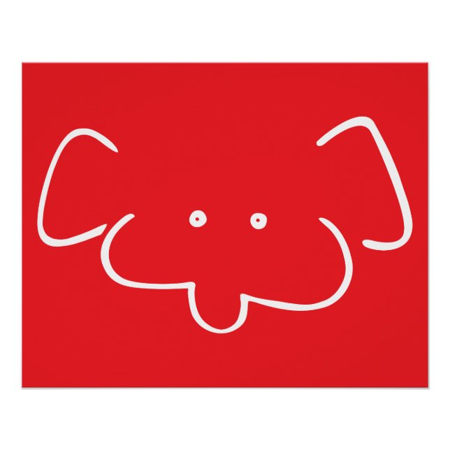 Pôster Sr Elefante (Frente)