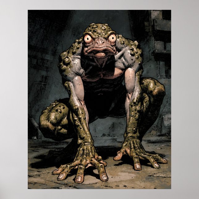 Poster Sr. Grimm (Frente)