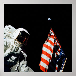 Pôster Sr. Homem Espacial