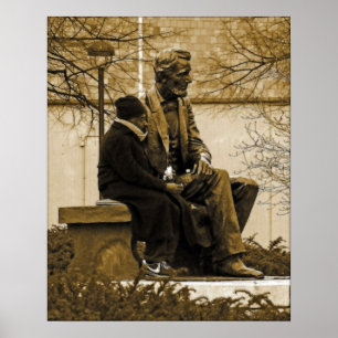 Pôster Sr. Lincoln, nós temos um presidente novo…