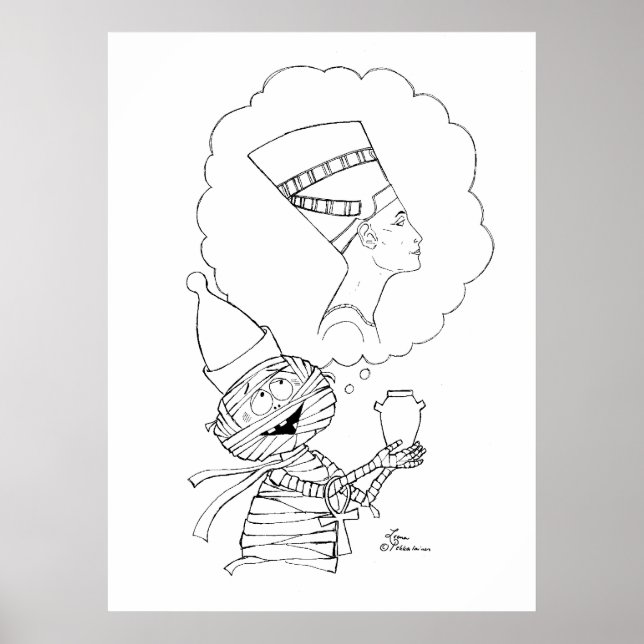 Pôster Sr. Mummhicin Love (Frente)