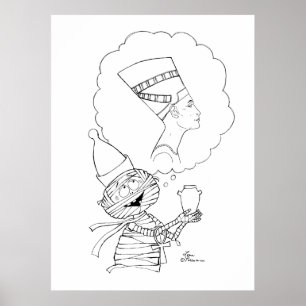 Pôster Sr. Mummific no amor