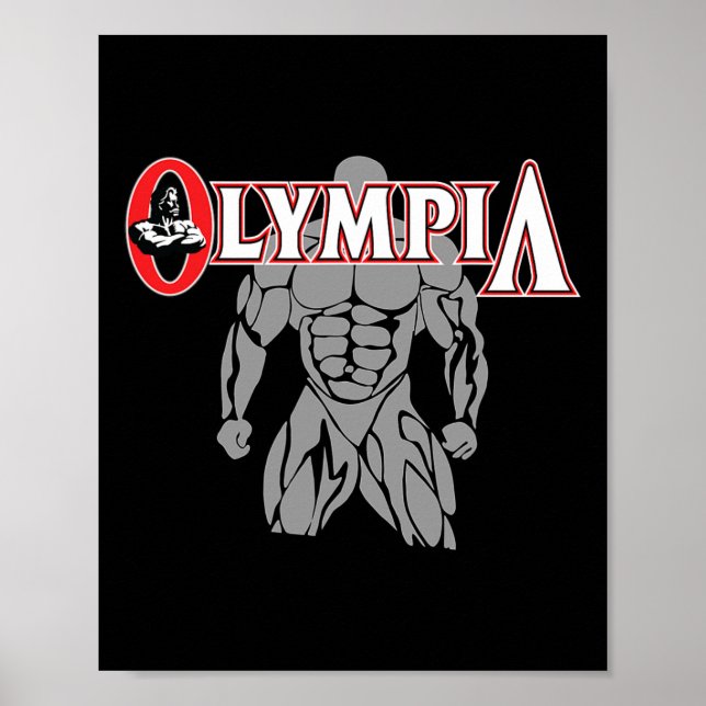Poster Sr. Olympia For Men Malhação Bodybuilding 1 (Frente)