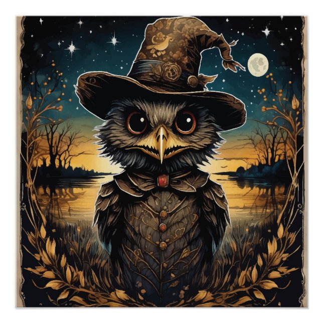 Pôster Sr. Owl (Frente)