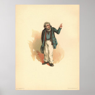 Poster Sr. Peggotty, de David Copperfield
