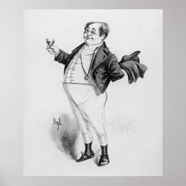 Pôster Sr. Pickwick (Frente)