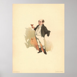 Poster Sr. Pickwick dos Papers Pickwick