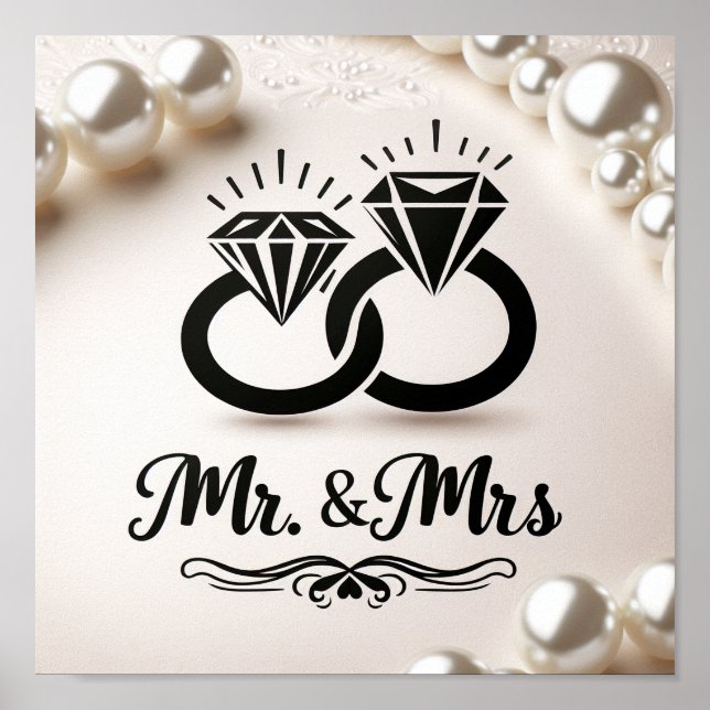 Poster Sr & Sra (Frente)
