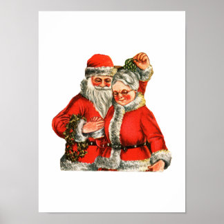 Pôster Sr. & Sra. Claus