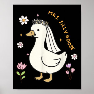 Poster Sra. Bobo Goose Bride Para Ser Mães De Noite De Ca