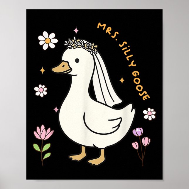 Poster Sra. Bobo Goose Bride Para Ser Mães De Noite De Ca (Frente)