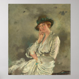 Poster Sra. Carescadas - Sir William Orpen Fine Art Poste