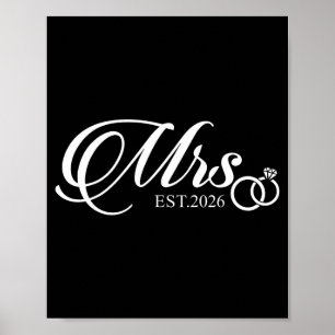 Poster Sra Est 2026 Casada Sr Est 2026 Casamento