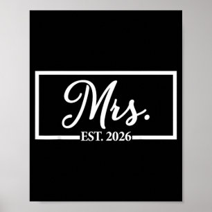 Poster Sra Est 2026 Esposa Marido Casal Casamento