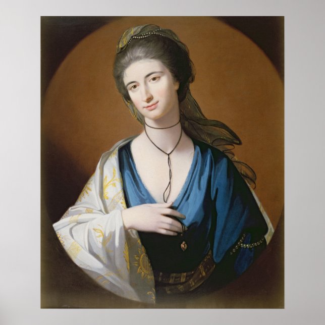 Pôster Sra. Fall (Frente)