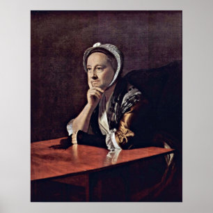 Pôster Sra. Humphrey Devereux por John Singleton Copley