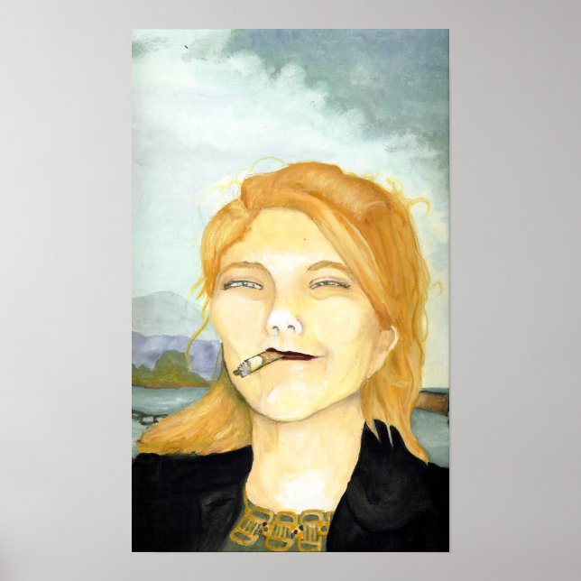 Pôster Sra. Kelsey (Frente)