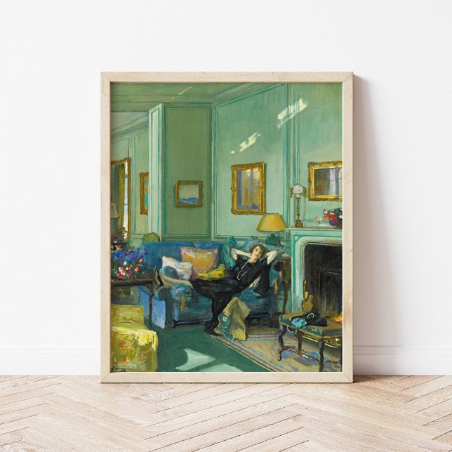 Poster Sra. Osler | Sir John Lavery (Criador carregado)