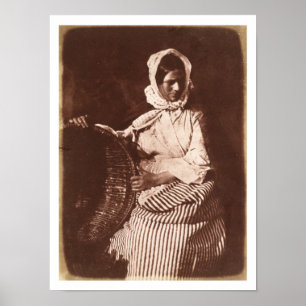 Poster Sra. Salão, New Haven, c.1843-47
