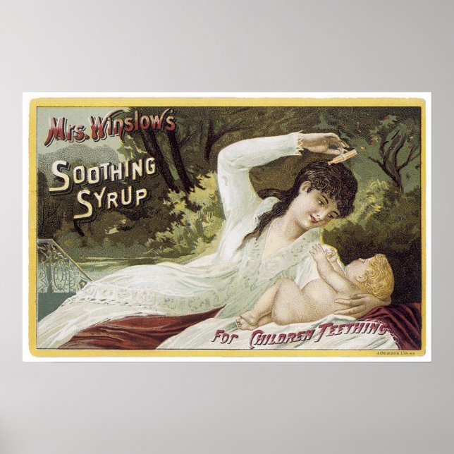 Pôster Sra. Winslows Soothing Syrup (Frente)