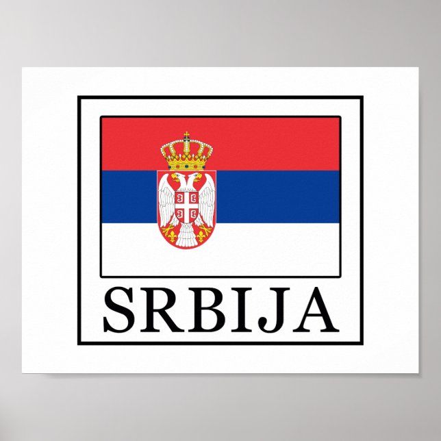 Pôster Srbija (Frente)
