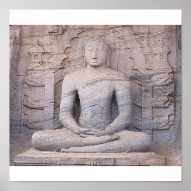 Pôster Sri Lanca 1 (Frente)