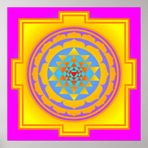 Pôster Sri Yantra