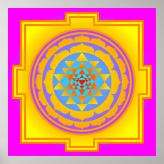 Pôster Sri Yantra