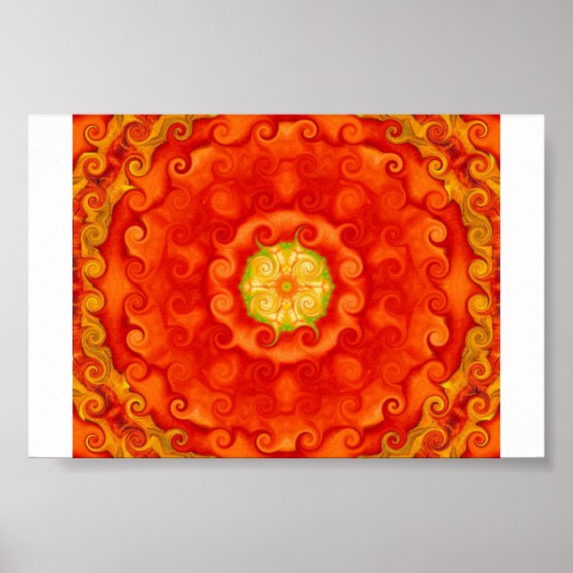 POSTER SRI YANTRA (Frente)