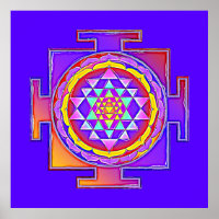 Sri Yantra - Símbolo hinduísmo Design 1