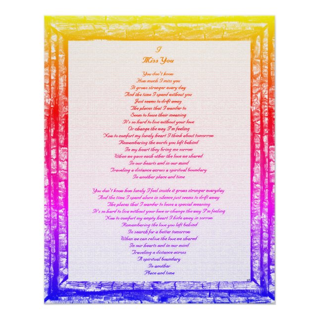 Pôster Srta. (Frente)