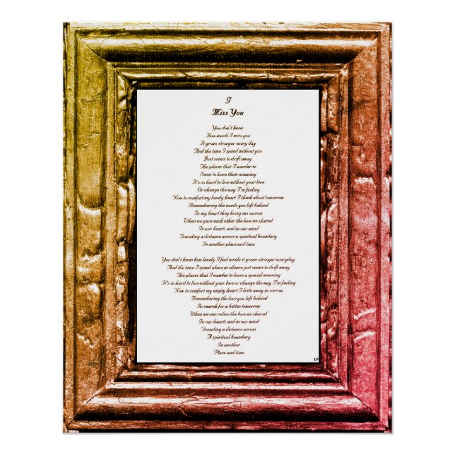 Pôster Srta. (Frente)