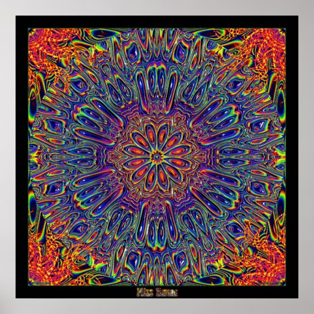 Poster Srta. Emma (Frente)