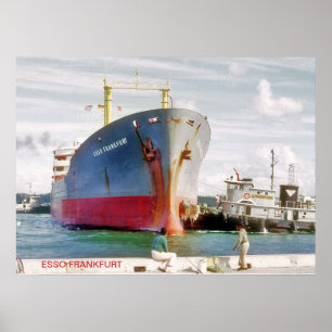 POSTER SS ESSO FRANCOFORTE