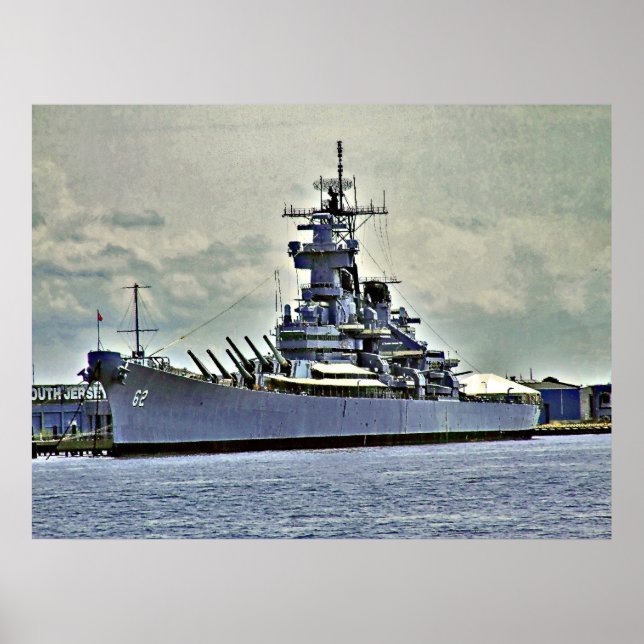 Pôster SS New Jersey (Frente)