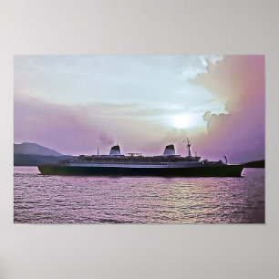 Poster SS Noruega SS ex France