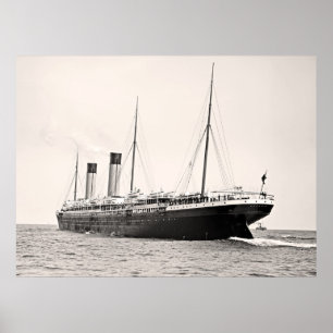Pôster SS oceânicos