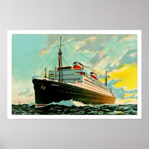 Pôster SS Washington