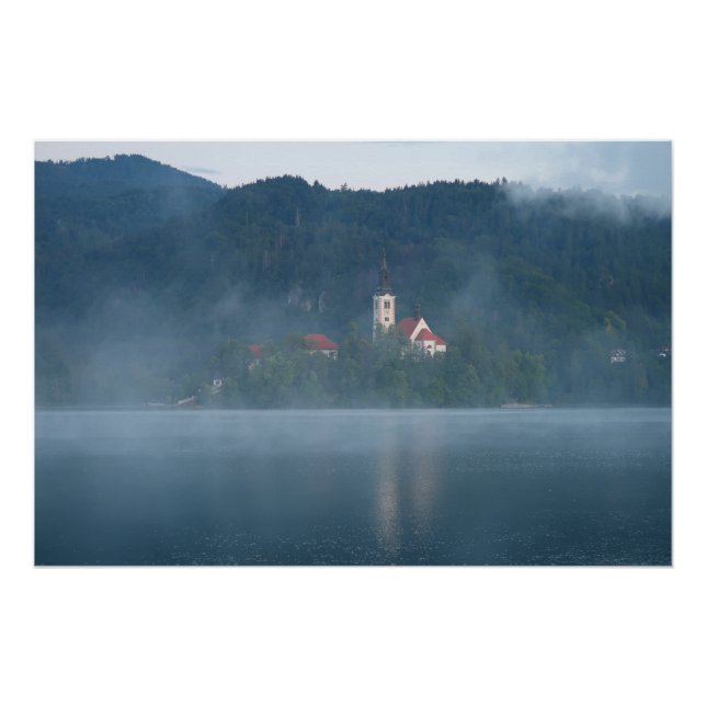 Pôster Ssangramento Eslovênia (Frente)