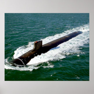 Pôster SSN 23 USS Jimmy Carter