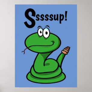 Poster Sssssup! Cobra