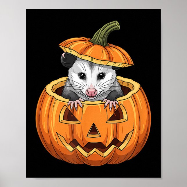 Poster Ssum Pumpkin - Funny Halloween  (Frente)