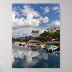 Poster St Abbs, Escócia