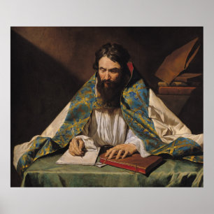 Pôster St Ambrose, c.1633-39